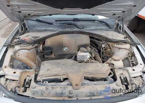 2013 BMW 328 from USA, damaged, VIN WBA3A5C53DF356277